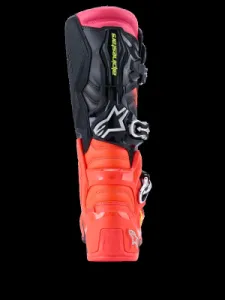 ALPINESTARS(MX) - BOOT TECH 7 BLK/RD FLUO/PINK 1 - 34103402