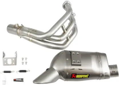 AKRAPOVIC - EXHAUST RAC SS/TI MT-09 - 18102230