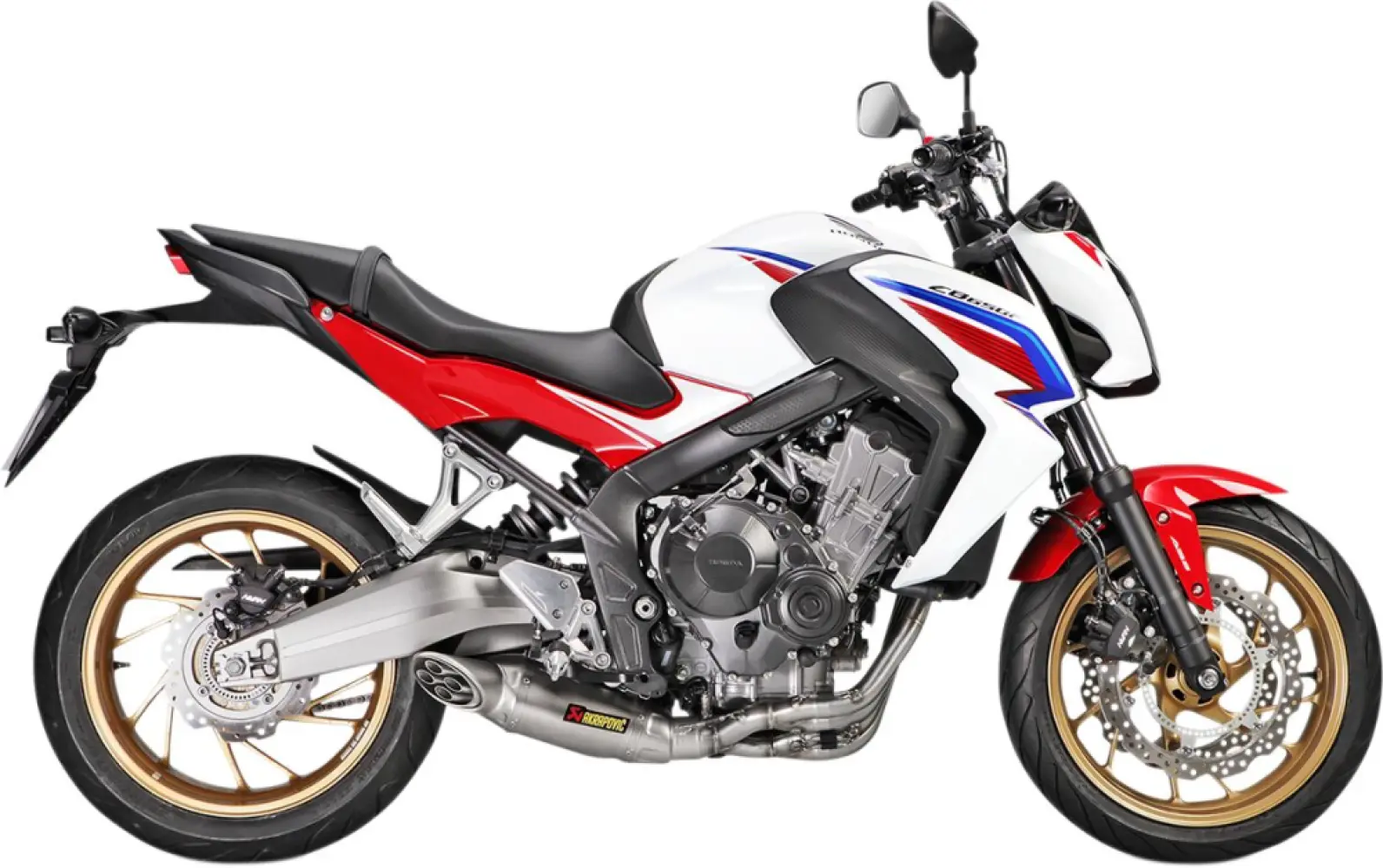 AKRAPOVIC - EXHAUST SS/TI CB650F - 18102291