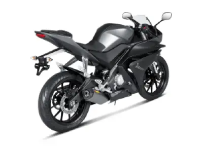AKRAPOVIC - EXHST RAC TI/CF YZF-R125 17 - 18102516