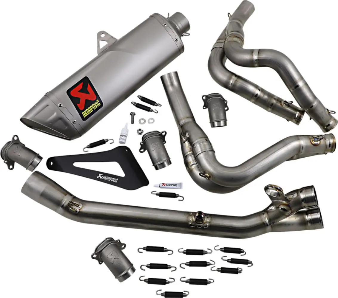 AKRAPOVIC - EXHAUST RAC CBR1000RR - 18102785