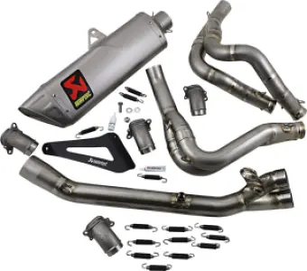 AKRAPOVIC - EXHAUST RAC CBR1000RR - 18102785