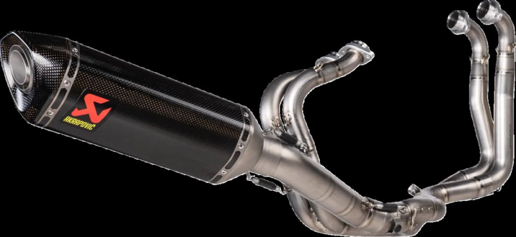 AKRAPOVIC - EXHAUST EVO TI/CF RSV4 21 - 18103050