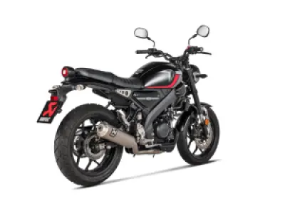 AKRAPOVIC - EXHST RAC CF/CF XSR 125 - 18103051