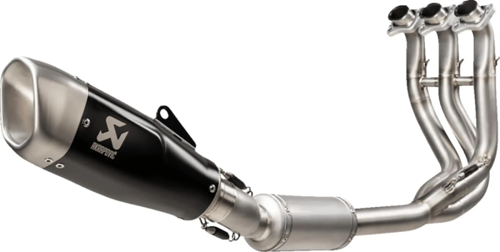 AKRAPOVIC - EXHAUST SS/TI TRIDENT - 18103068