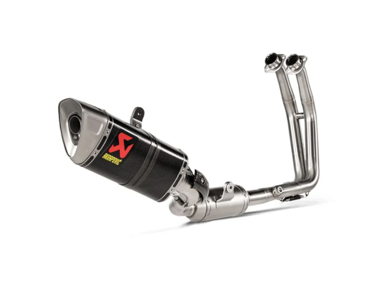AKRAPOVIC - EXHAUST RAC SS/CF GSX-8S - 18103131