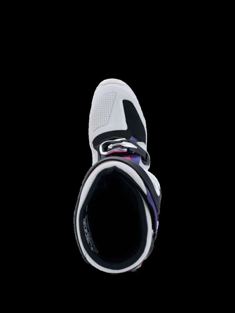 ALPINESTARS(MX) - BOOT TECH 7 BLK/LT GY/ORG FL/M - 34103404