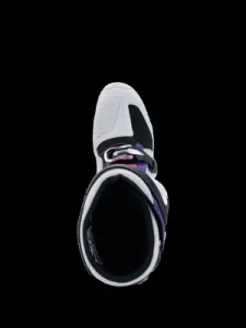 ALPINESTARS(MX) - BOOT TECH 7 BLK/LT GY/ORG FL/M - 34103404