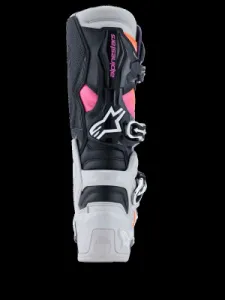 ALPINESTARS(MX) - BOOT TECH 7 BLK/LT GY/ORG FL/M - 34103404