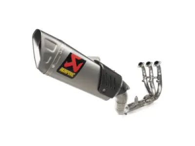 AKRAPOVIC - EXHAUST EVO TI R9 - 18103286