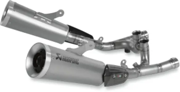 AKRAPOVIC - MUFFLERS TI VMAX 2009 - 18112078