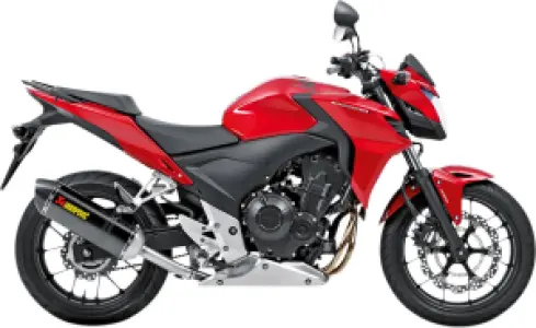 AKRAPOVIC - MUFFLER CF CB500F/R/X - 18112604