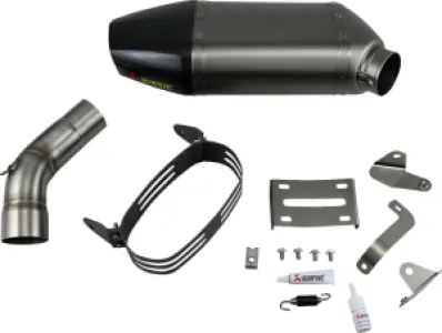 AKRAPOVIC - MUFFLER TI/CF ZX-6R 07/08 - 18112944