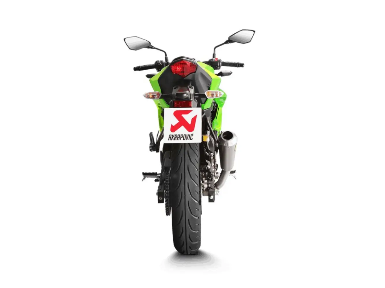 AKRAPOVIC - MUFFLER TI NINJA 250SL - 18113000