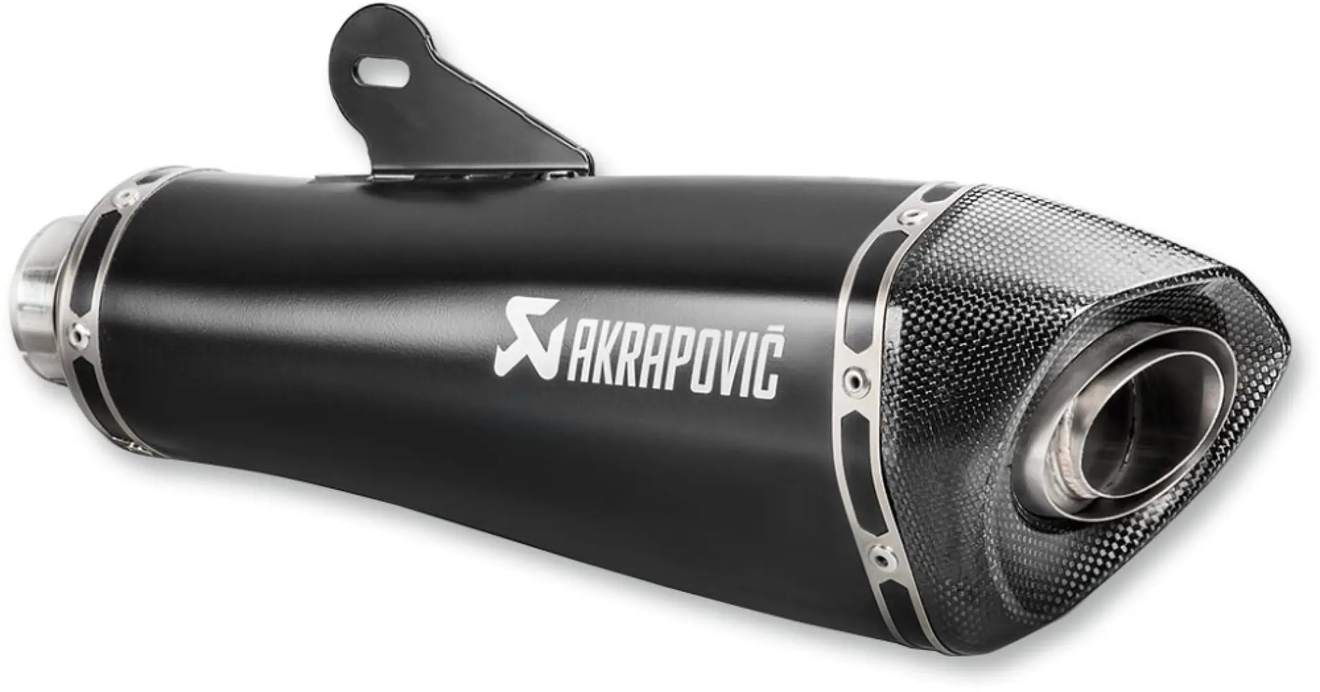 AKRAPOVIC - MUFFLER TI BLK RNINET SCR - 18113290