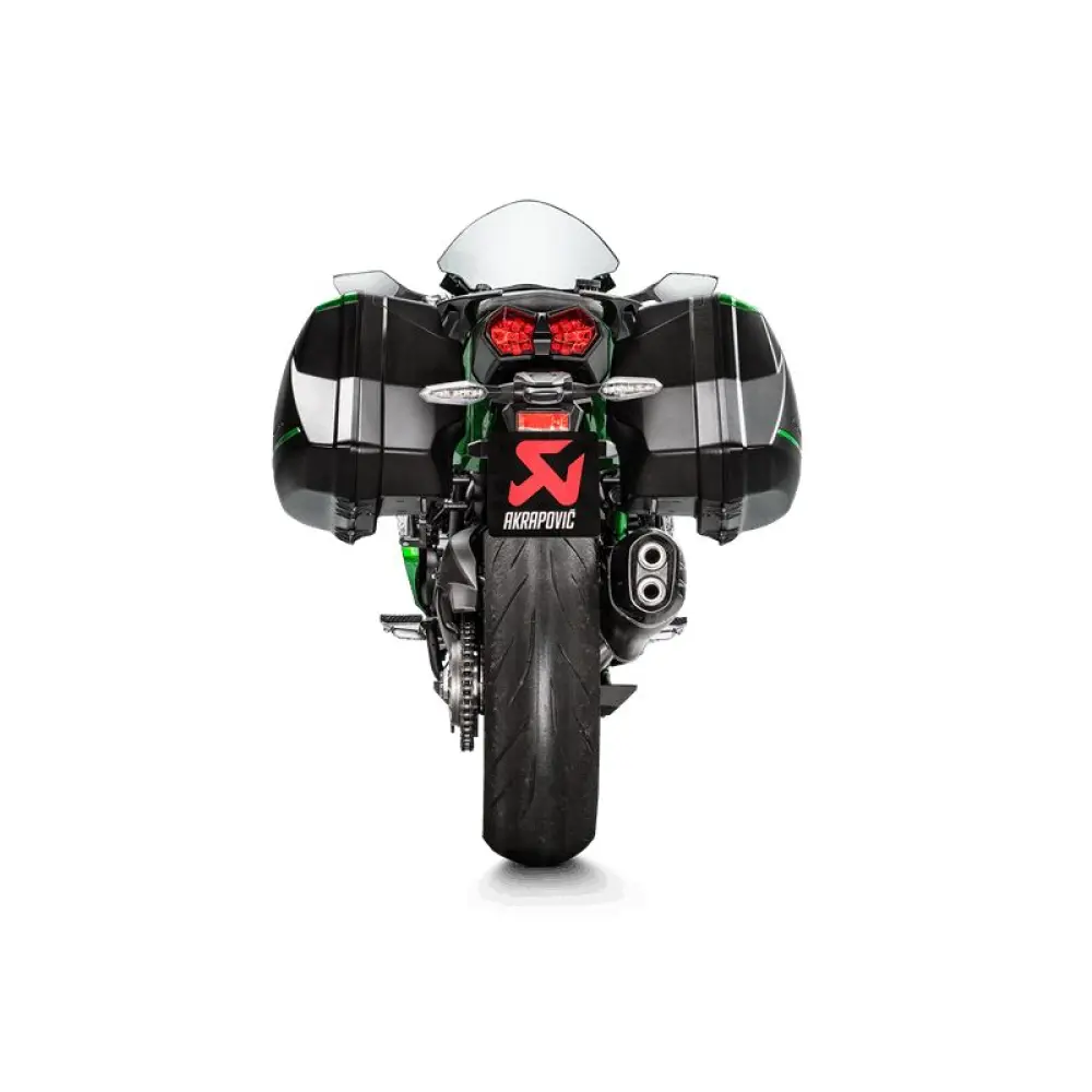 AKRAPOVIC - MUFFLER TI BL NINJA H2 SX - 18113509