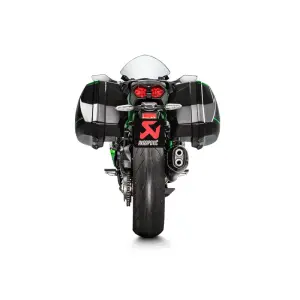 AKRAPOVIC - MUFFLER TI BL NINJA H2 SX - 18113509