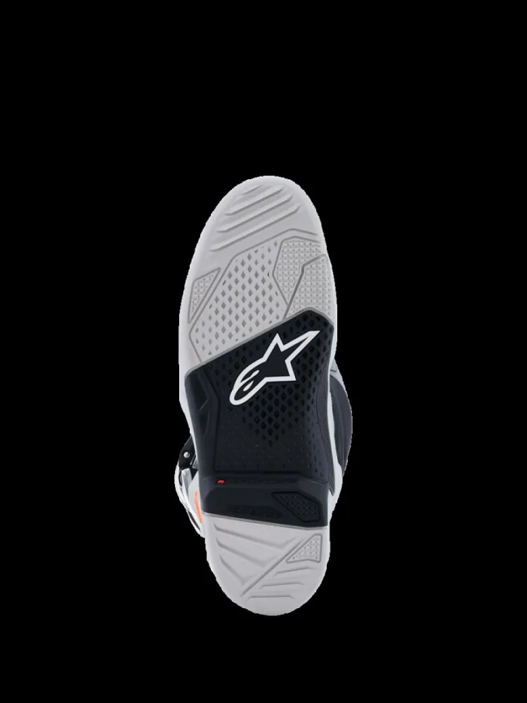 ALPINESTARS(MX) - BOOT TECH 7 BLK/LT GY/ORG FL/M - 34103415