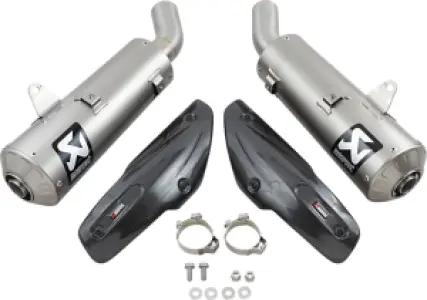 AKRAPOVIC - MUFFLER TI DUCATI SBLR 1100 - 18113700