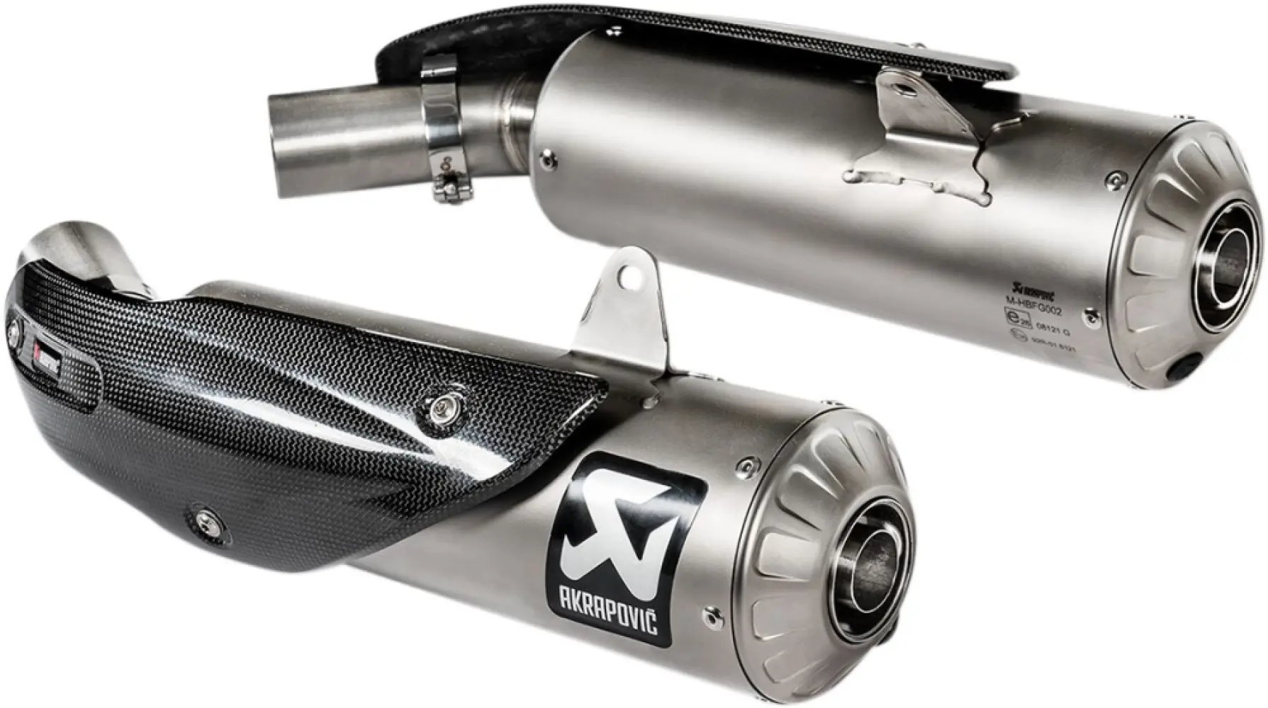 AKRAPOVIC - MUFFLER TI DUCATI SBLR 1100 - 18113700