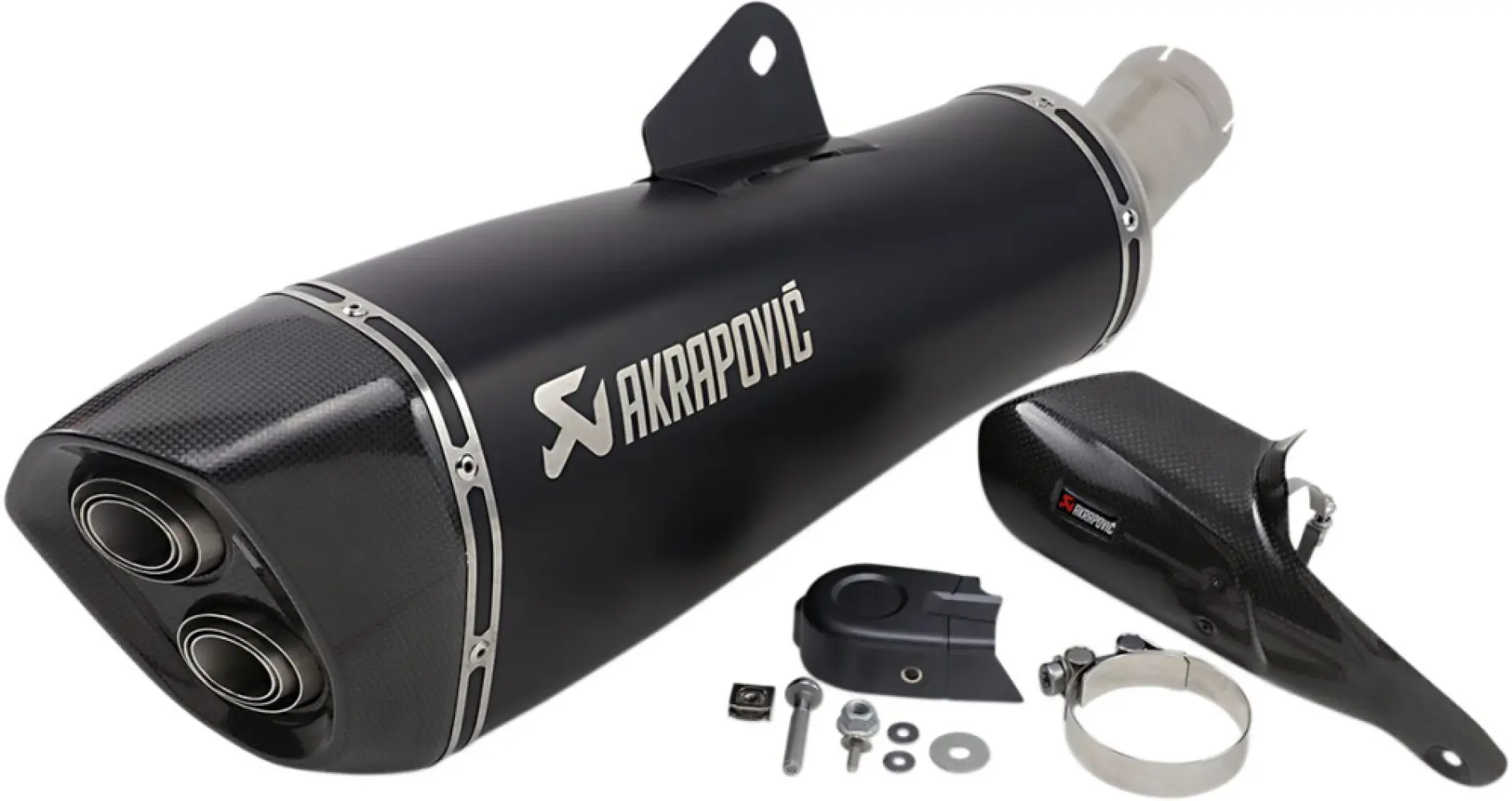AKRAPOVIC - MUFFLER TI BK R1250 RS - 18113711