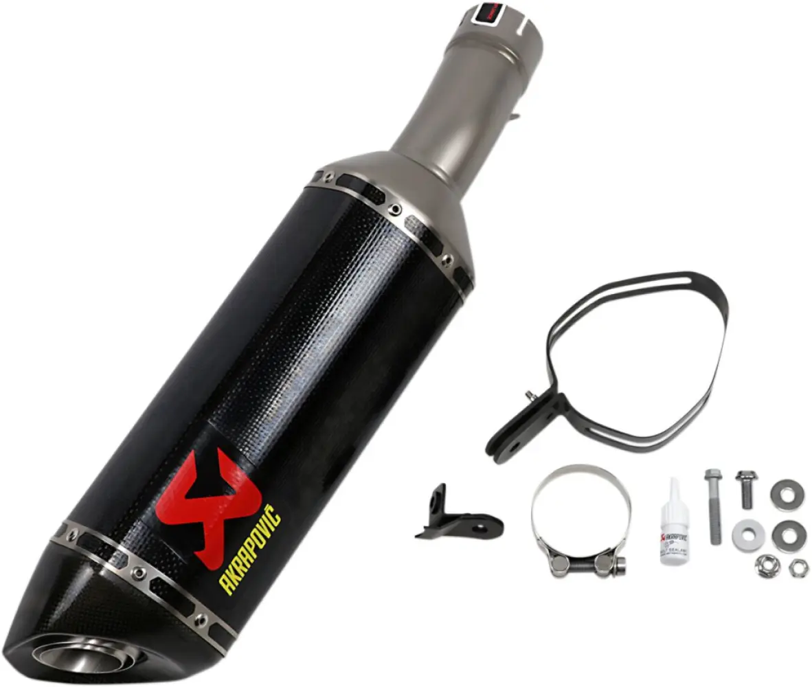 AKRAPOVIC - MUFFLER CF BMW S1000RR 19 - 18113738