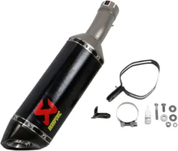 AKRAPOVIC - MUFFLER CF BMW S1000RR 19 - 18113738