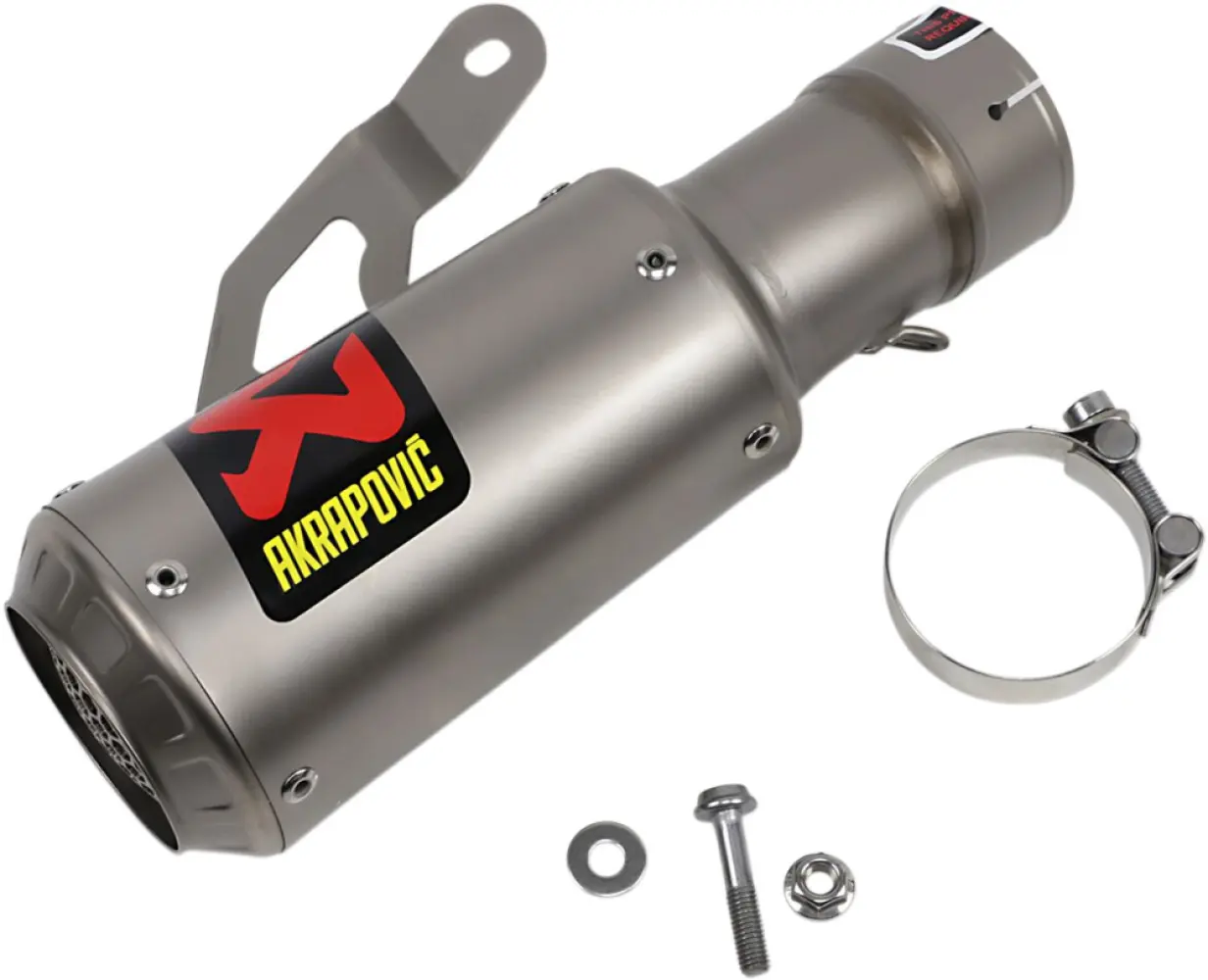 AKRAPOVIC - MUFFLER TI BMW S1000RR 19 - 18113739