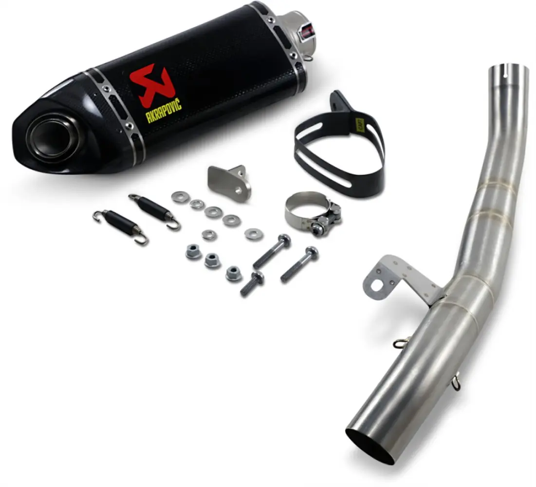 AKRAPOVIC - MUFFLER CF STREET TRIPLE - 18113774