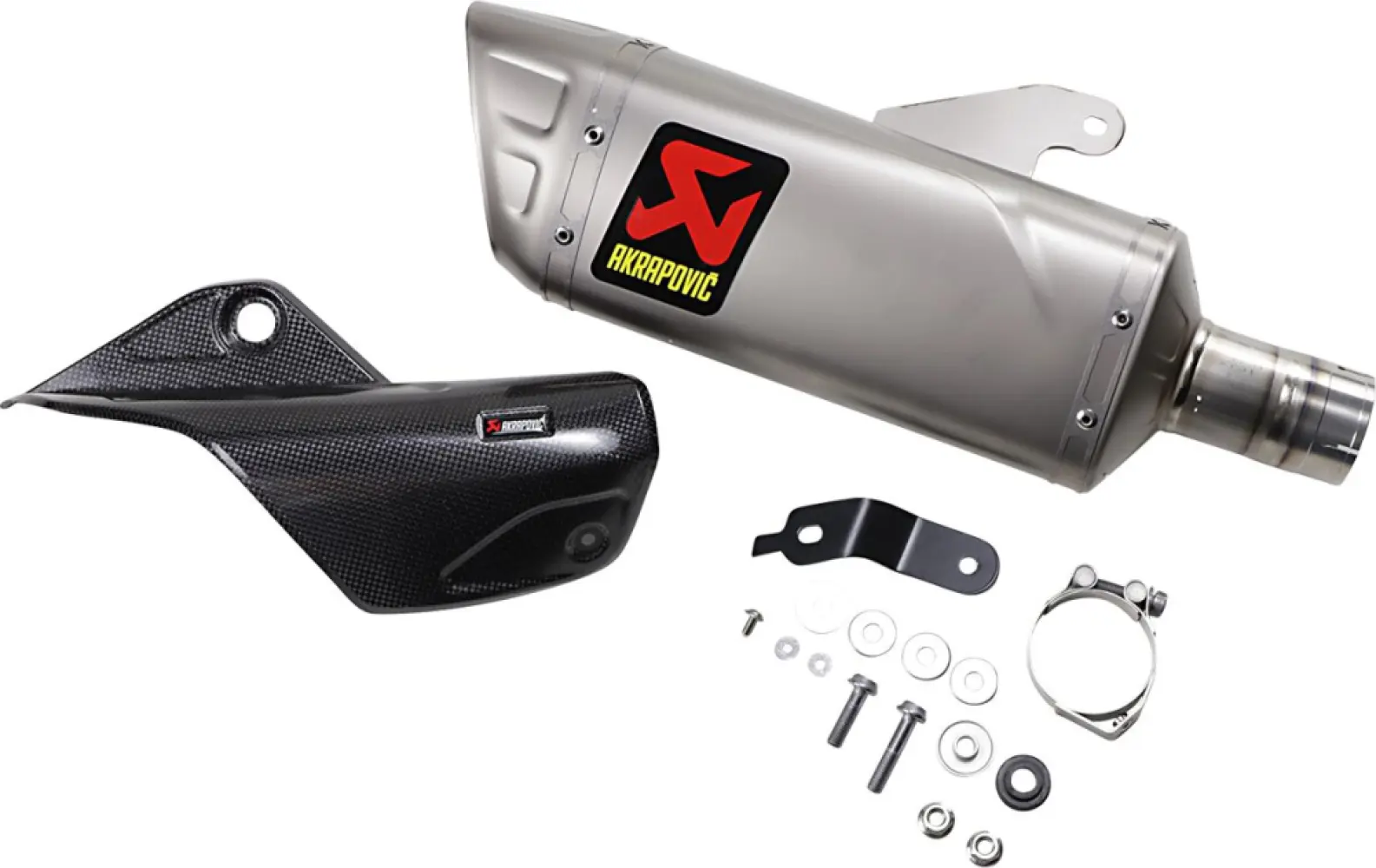 AKRAPOVIC - MUFFLER TI YAM R1 2020 - 18113873