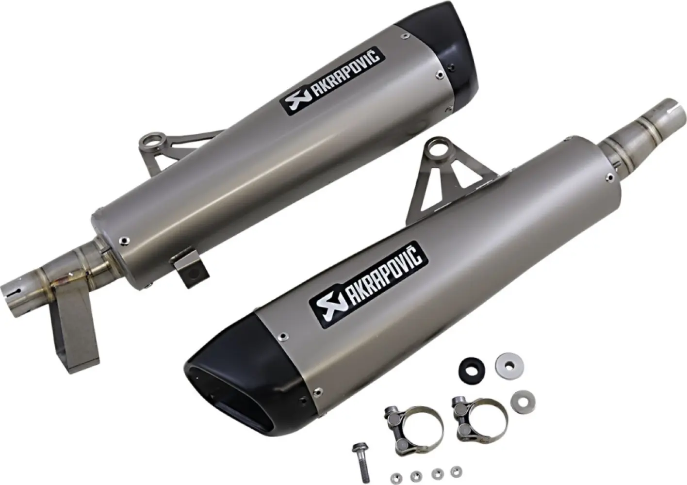AKRAPOVIC - MUFFLERS TI BONNEVILLE - 18113944