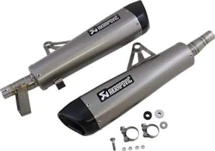 AKRAPOVIC - MUFFLERS TI BONNEVILLE - 18113944