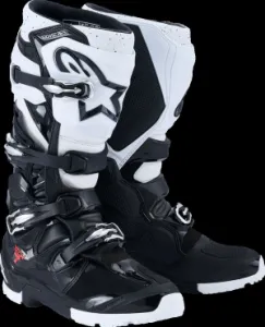 ALPINESTARS(MX) - BOOT TECH 7 ENDURO BLK/WHT 5 - 34103416