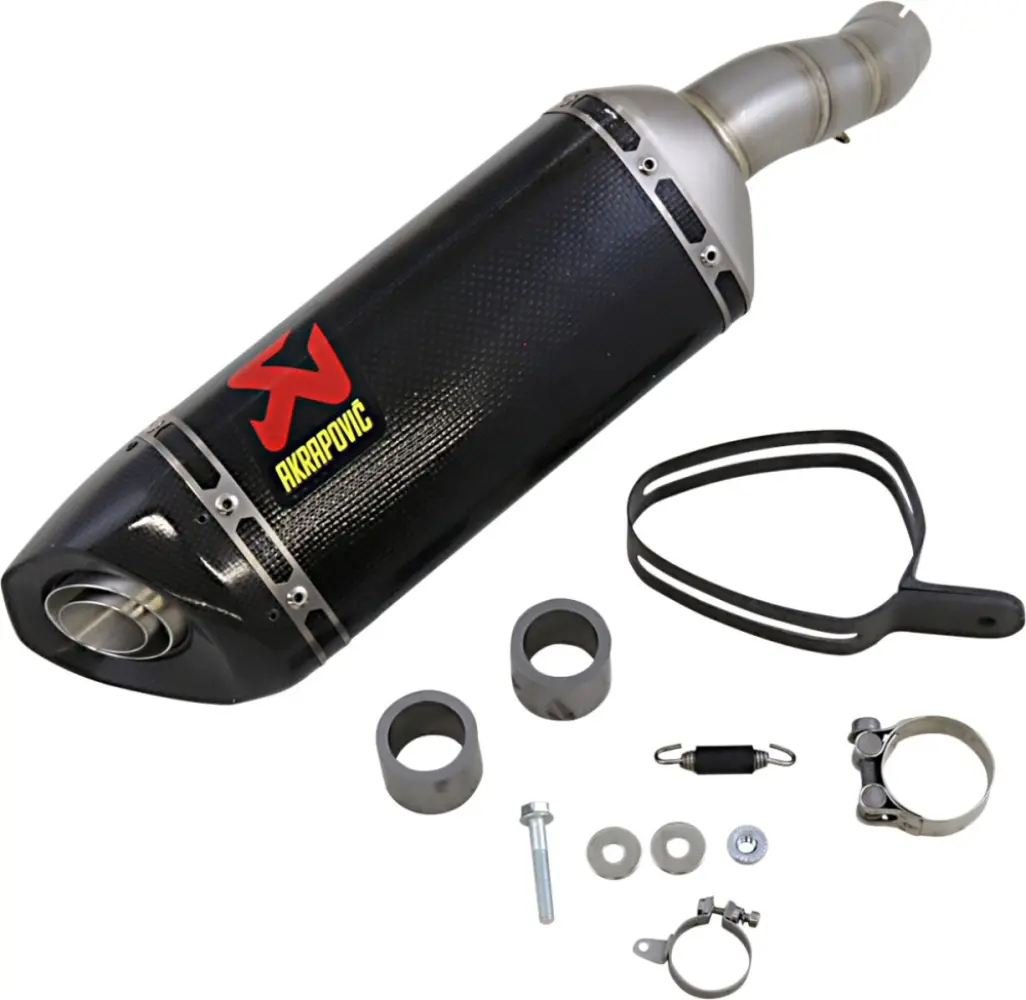 AKRAPOVIC - MUFFLER CF/CF MT-03 - 18113945