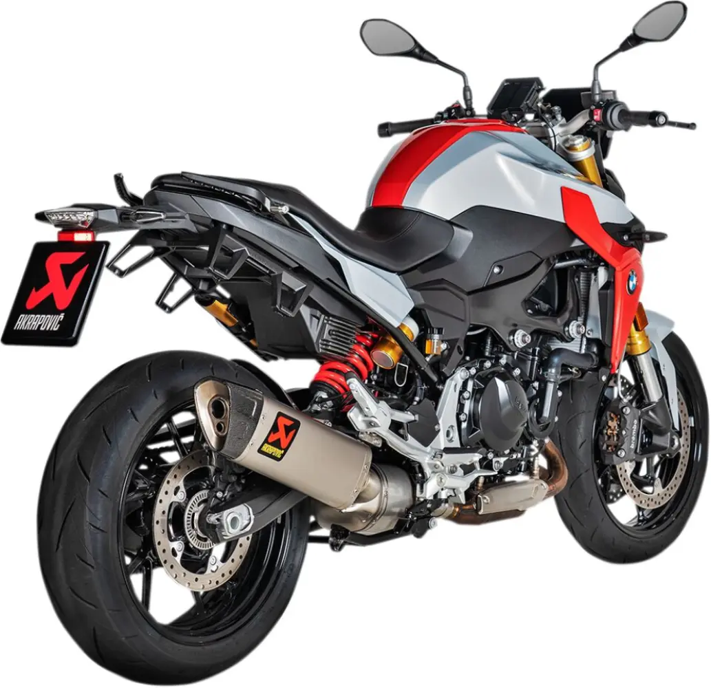AKRAPOVIC - MUFFLER TI F900R/XR  - 18114055