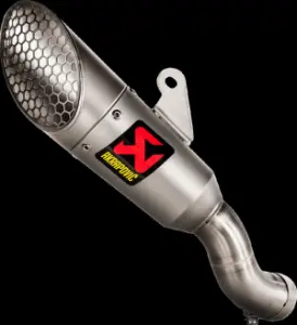 AKRAPOVIC - MUFFLER S/O TI R3/MT-03 - 18114327