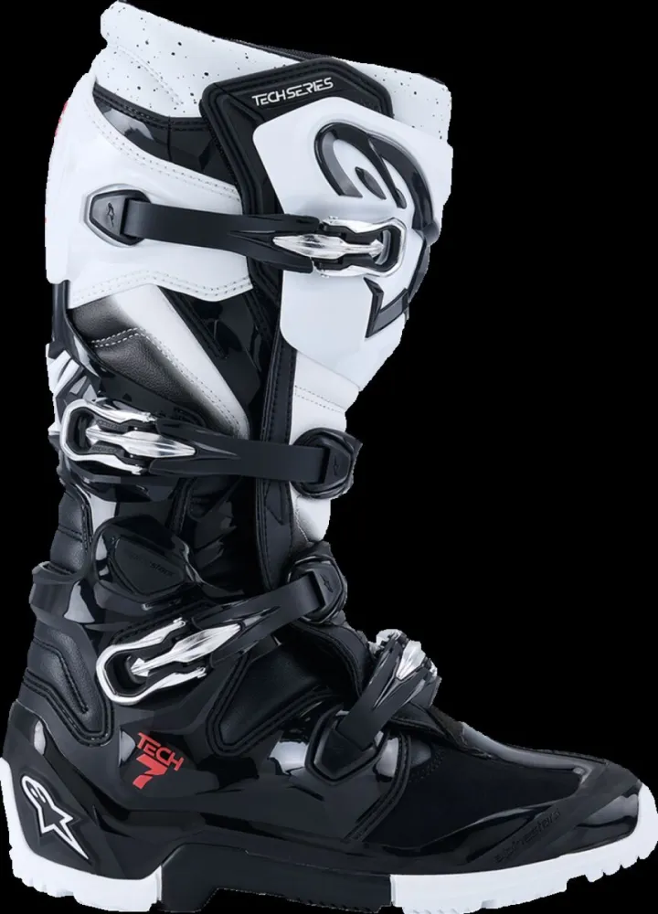 ALPINESTARS(MX) - BOOT TECH 7 ENDURO BLK/WHT 5 - 34103416