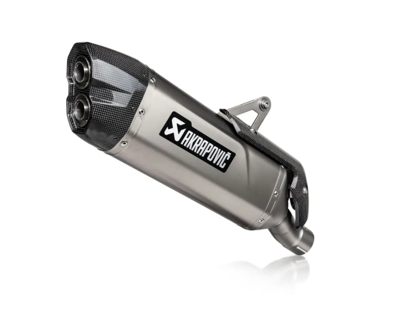 AKRAPOVIC - MUFFLER SLIP-ON TI MULTISTRADA - 18114978