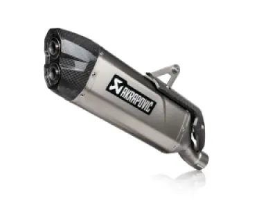 AKRAPOVIC - MUFFLER SLIP-ON TI MULTISTRADA - 18114978