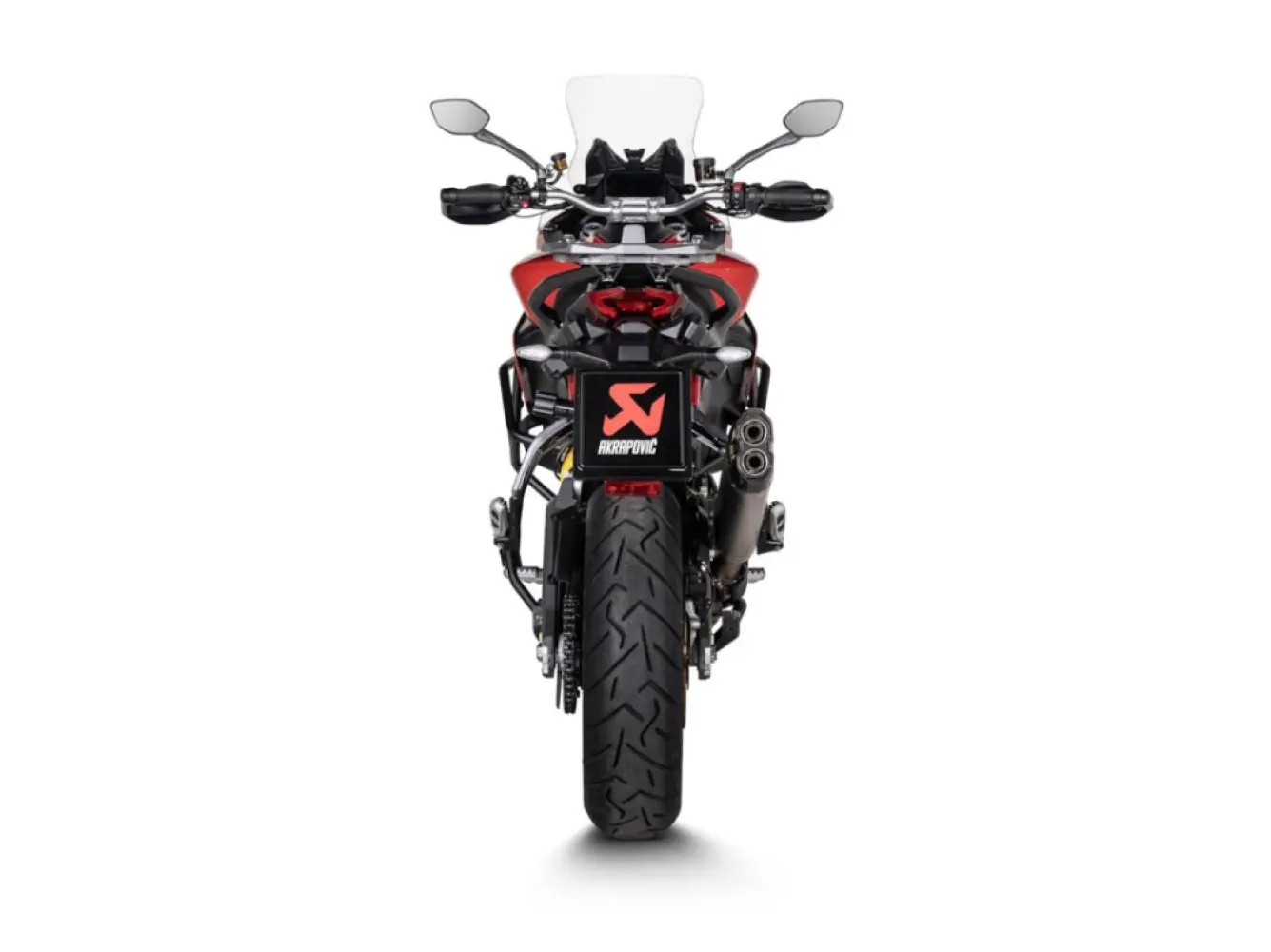 AKRAPOVIC - MUFFLER SLIP-ON TI MULTISTRADA - 18114978