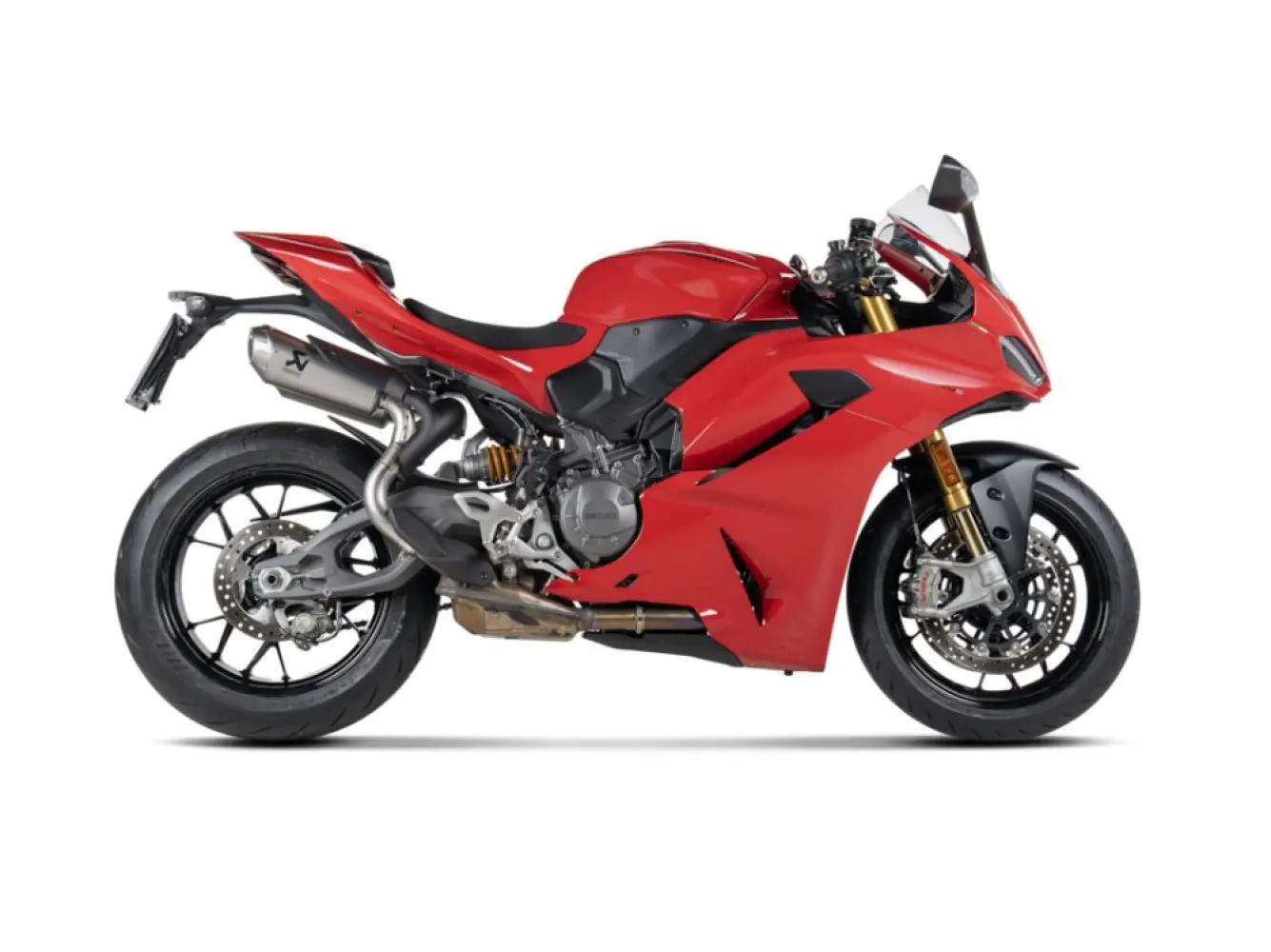 AKRAPOVIC - MUFFLER SLIP-ON TI PANIGALE/ST - 18114979