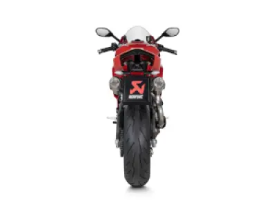 AKRAPOVIC - MUFFLER SLIP-ON TI PANIGALE/ST - 18114979