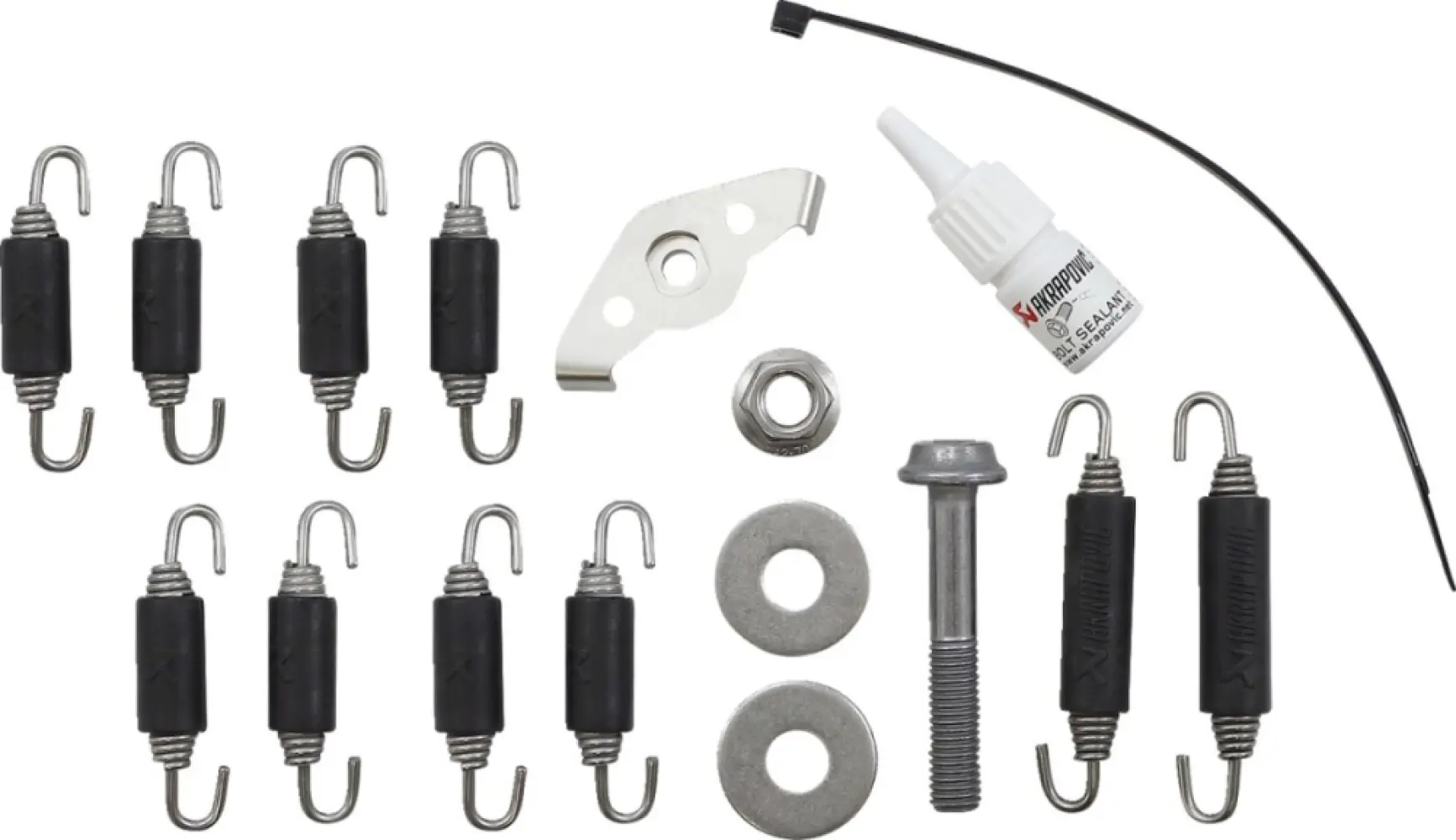 AKRAPOVIC - HEADPIPES SS ZX-10R - 18120508