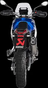 AKRAPOVIC - HEADER TI TUAREG 660 - 18120565