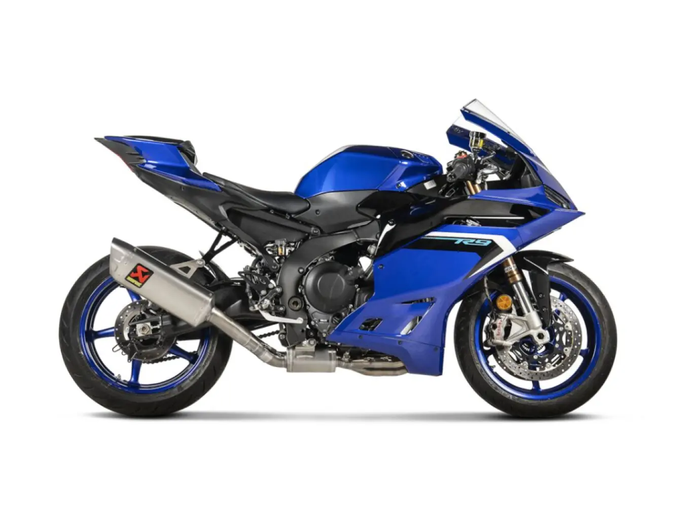 AKRAPOVIC - LINK PIPE TRACK DAY R9 OPEN RA - 18120602