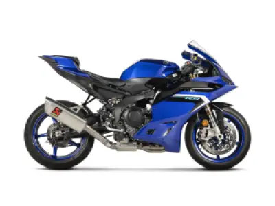 AKRAPOVIC - LINK PIPE TRACK DAY R9 OPEN RA - 18120602