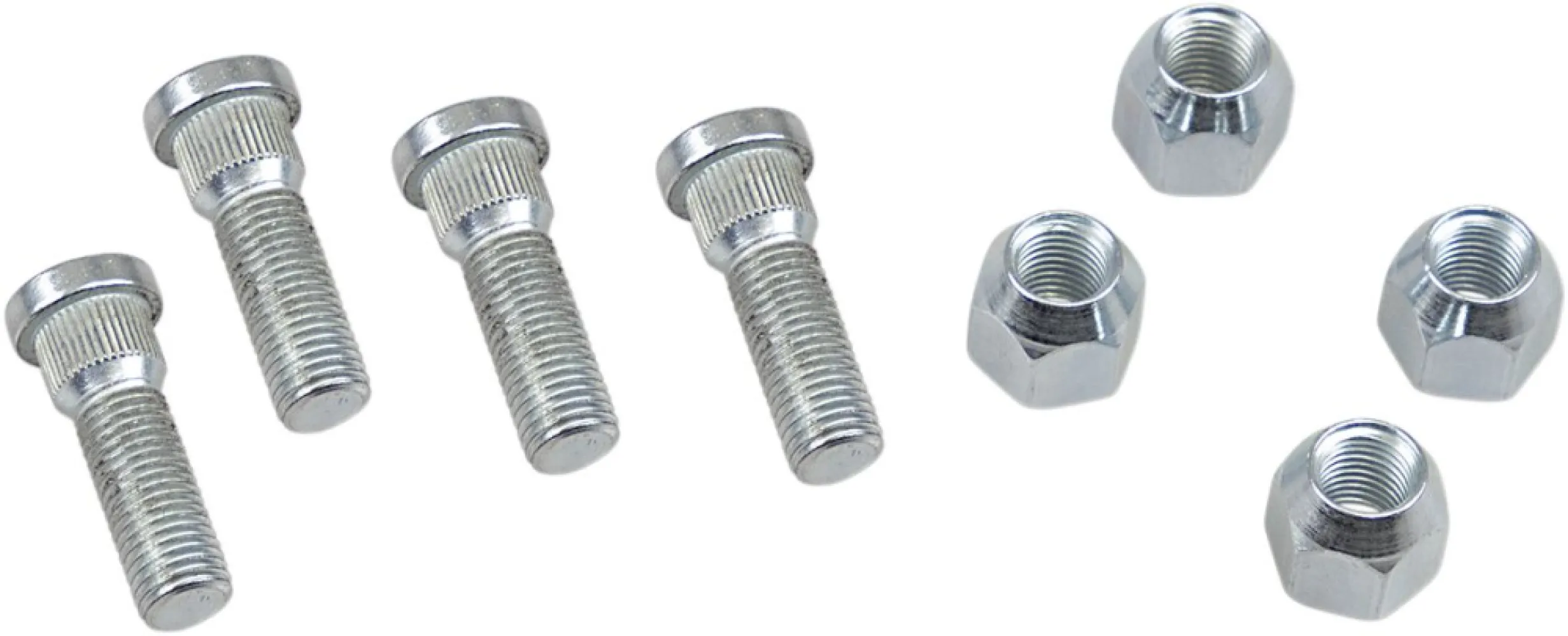 MOOSE OFFROAD HARD-PARTS - WHEEL STUD/NUT KIT MSE - 02130777