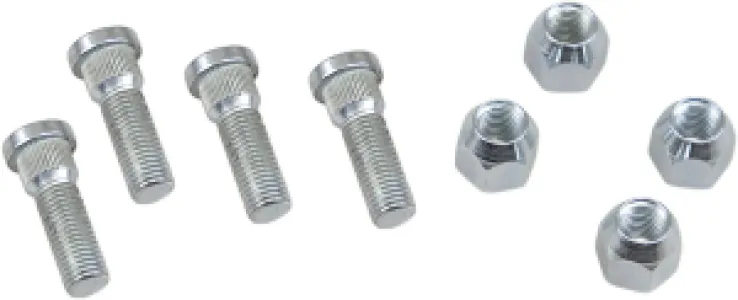MOOSE OFFROAD HARD-PARTS - WHEEL STUD/NUT KIT MSE - 02130777