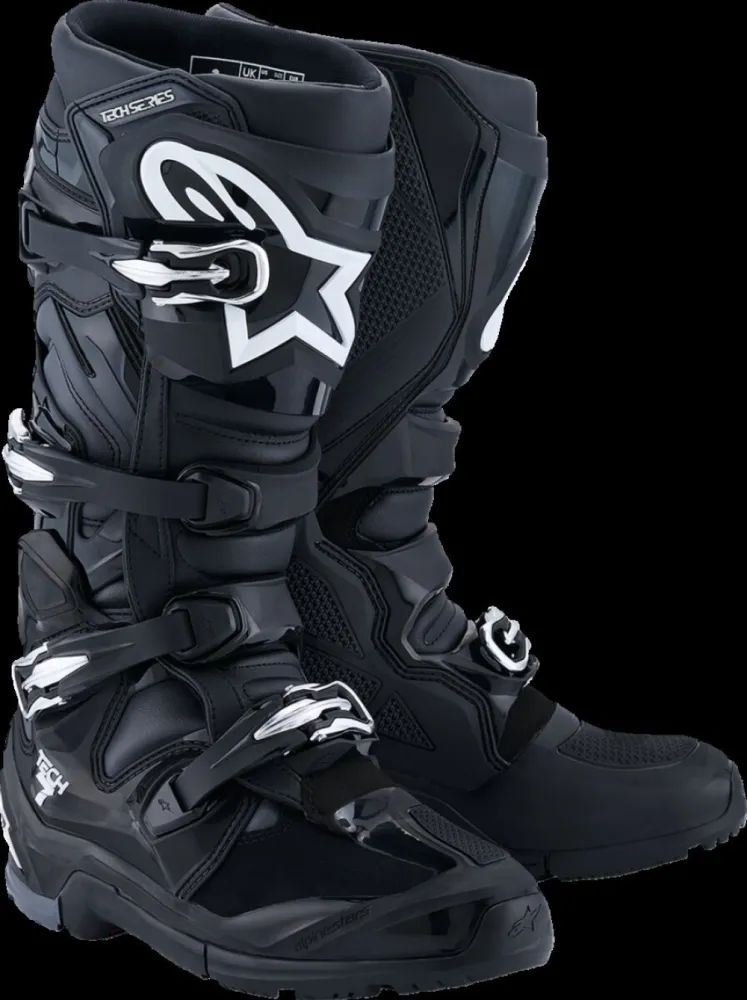 ALPINESTARS(MX) - BOOT TECH 7 ENDURO BLK/ANTH/WH - 34103430