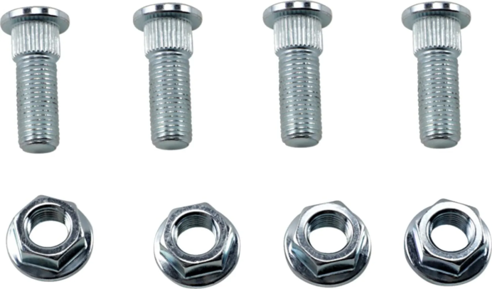 MOOSE OFFROAD HARD-PARTS - WHEEL STUD/NUT KIT MSE - 02130778